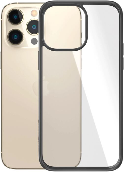 PanzerGlass iPhone 14 Pro Max ClearCase símahulstur - Svart