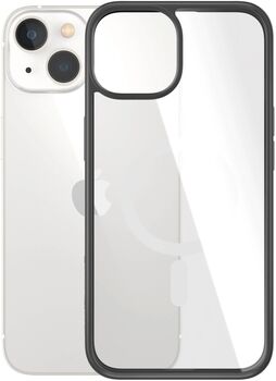 PanzerGlass iPhone 14/13 MagSafe ClearCase símahulstur - Svart