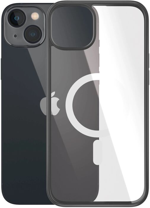 PanzerGlass iPhone 14 Plus MagSafe ClearCase símahulstur - Svart
