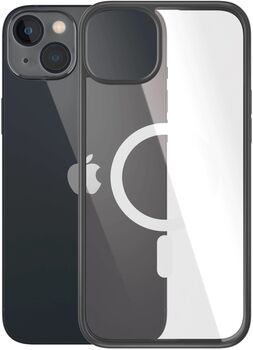 PanzerGlass iPhone 14 Plus MagSafe ClearCase símahulstur - Svart