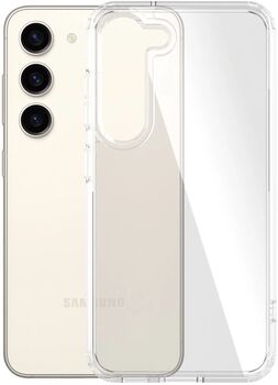 PanzerGlass Samsung Galaxy S23 HardCase símahulstur - Glært 