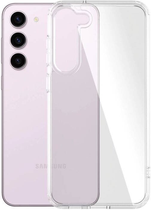 PanzerGlass Samsung Galaxy S23+ HardCase símahulstur - Glært 