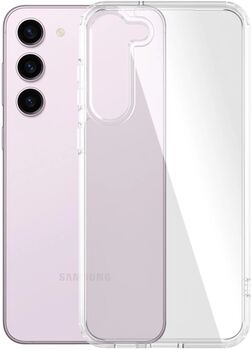 PanzerGlass Samsung Galaxy S23+ HardCase símahulstur - Glært 