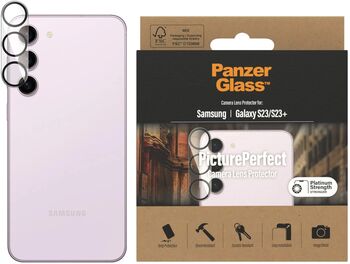 PanzerGlass Galaxy S23/S23+ myndavélagler 