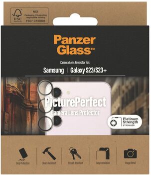 PanzerGlass Galaxy S23/S23+ myndavélagler 