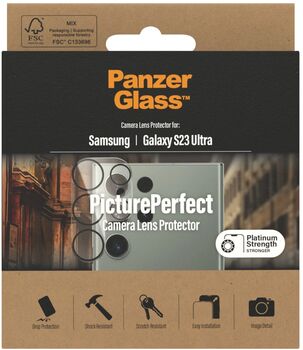 PanzerGlass Galaxy S23 Ultra myndavélagler 