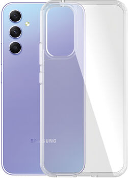 PanzerGlass Samsung Galaxy A34 HardCase símahulstur - Glært 