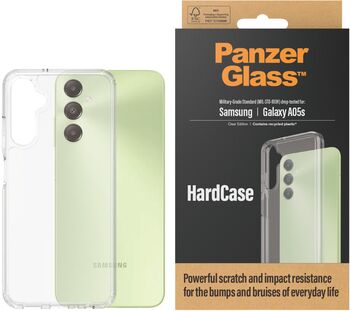 Product image not available for PanzerGlass Samsung Galaxy A05s símahulstur - Glært
