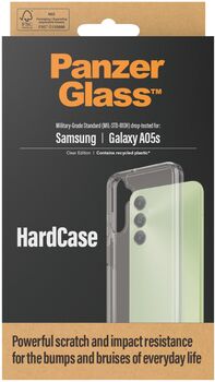 Product image not available for PanzerGlass Samsung Galaxy A05s símahulstur - Glært