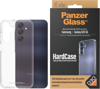 PanzerGlass Samsung Galaxy A25 HardCase símahulstur - Glært