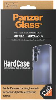 PanzerGlass Samsung Galaxy A25 HardCase símahulstur - Glært