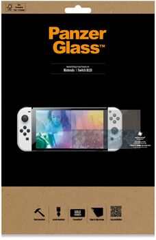 PanzerGlass Nintendo Switch OLED skjávörn 