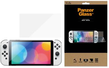PanzerGlass Nintendo Switch OLED skjávörn 