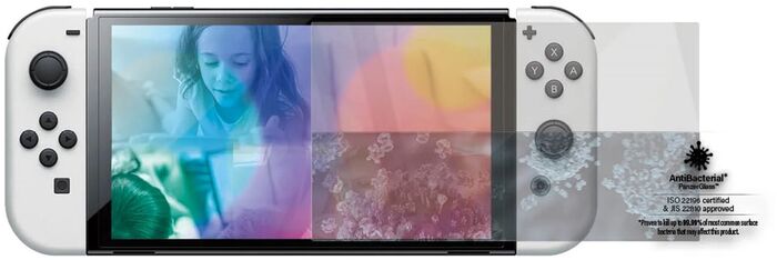 PanzerGlass Nintendo Switch OLED skjávörn