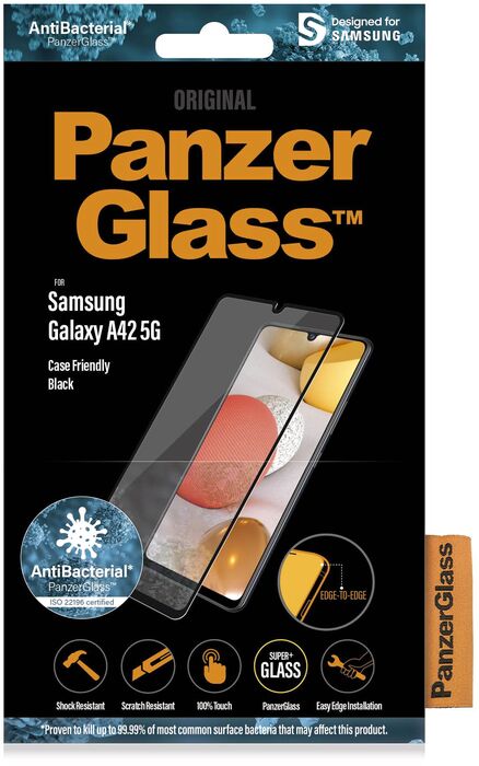 PanzerGlass Samsung Galaxy A42 5G öryggisgler