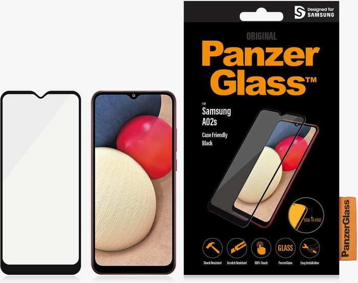 PanzerGlass Samsung Galaxy A02 öryggisgler