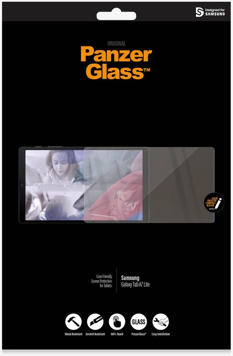PanzerGlass Samsung Galaxy Tab A7 Lite öryggisgler
