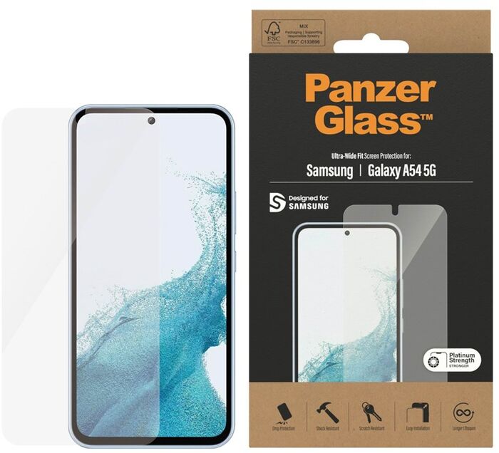 PanzerGlass Samsung Galaxy A54 Ultra-Wide Fit 