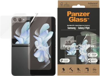 PanzerGlass Samsung Galaxy Z Flip 5 varnarfilma