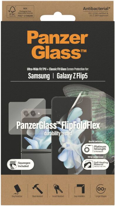 PanzerGlass Samsung Galaxy Z Flip 5 varnarfilma