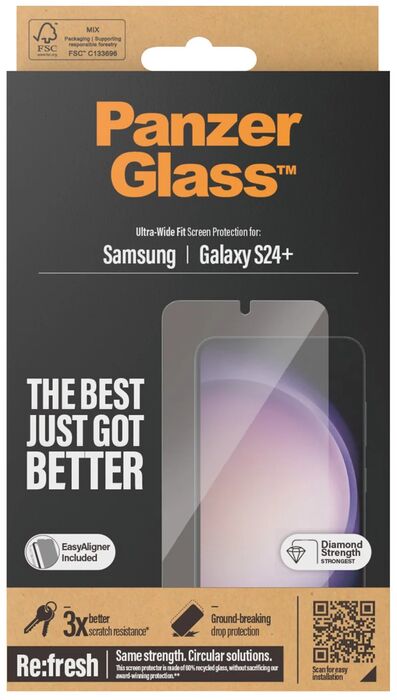 PanzerGlass Samsung S24+ öryggisgler