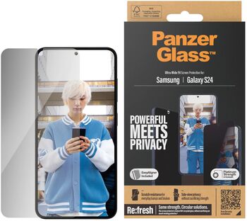 PanzerGlass Samsung S24 öryggisgler með skjásíu