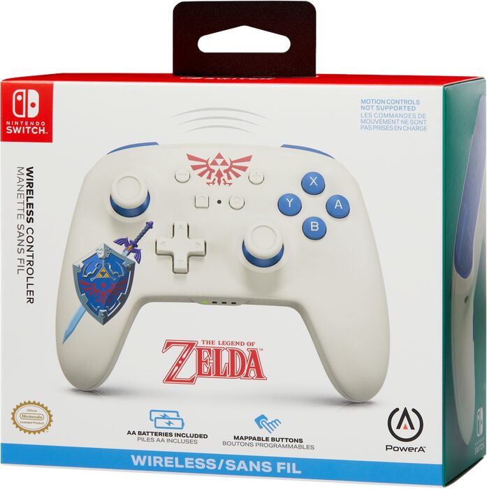 PowerA þráðlaus Nintendo Switch stýripinni - Sworn Protector 