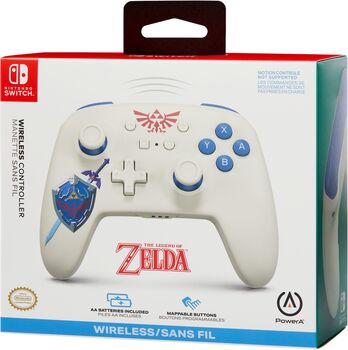 PowerA þráðlaus Nintendo Switch stýripinni - Sworn Protector 