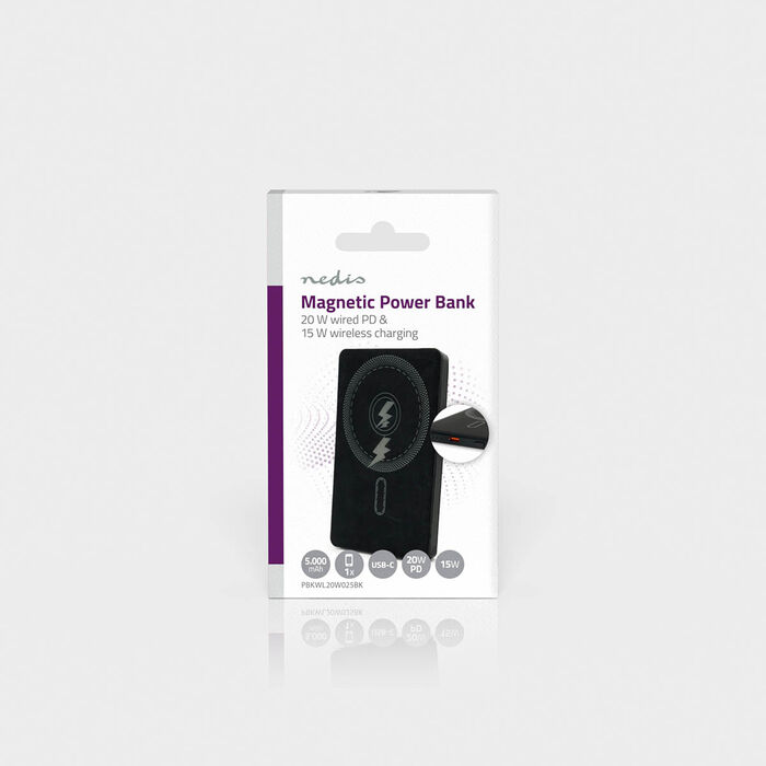 Nedis ferðahleðsla - 5.000 mAh
