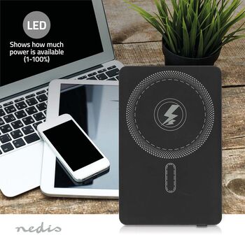 Nedis ferðahleðsla - 5.000 mAh