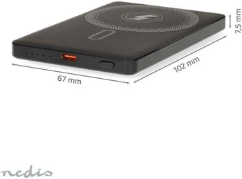 Nedis ferðahleðsla - 5.000 mAh