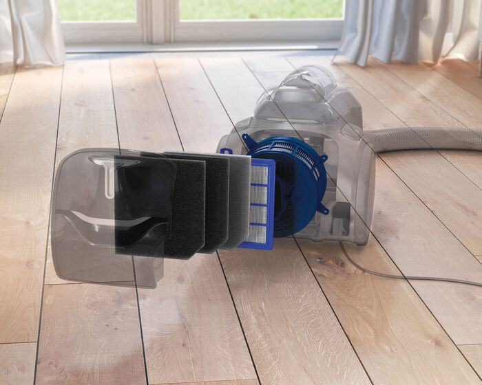 Electrolux Pure C9 pokalaus ryksuga - Grá