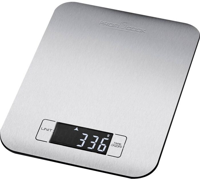 Profi Cook eldhúsvog 5kg - Stál