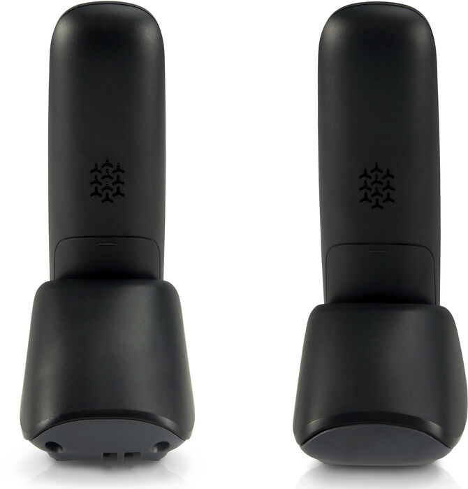 Profoon PDX-320 heimasími 2 tól - Svartur