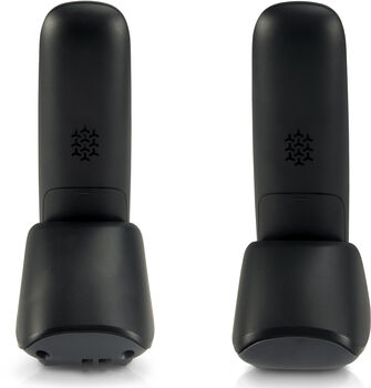 Profoon PDX-320 heimasími 2 tól - Svartur