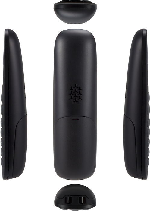 Profoon PDX-320 heimasími 2 tól - Svartur