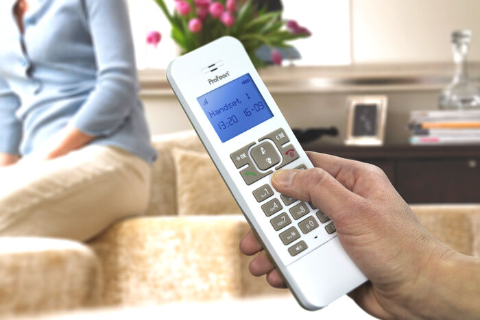 Profoon PDX-8400TE heimasími - Hvítur