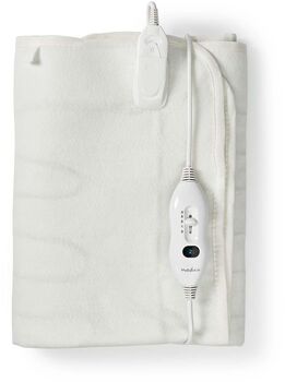 Nedis hitaundirteppi - Hvítt