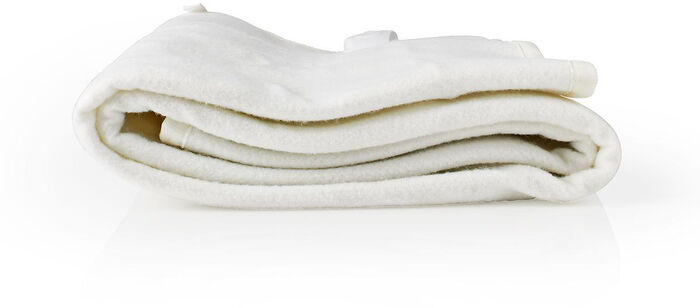 Nedis hitaundirteppi - Hvítt