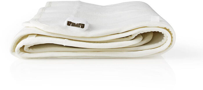 Nedis hitaundirteppi - Hvítt