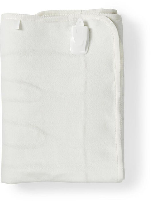 Nedis hitaundirteppi - Hvítt