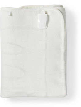 Nedis hitaundirteppi - Hvítt