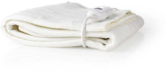 Nedis hitaundirteppi - Hvítt