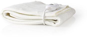 Nedis hitaundirteppi - Hvítt