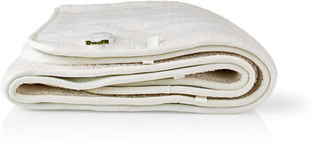 Nedis hitaundirteppi - Hvítt