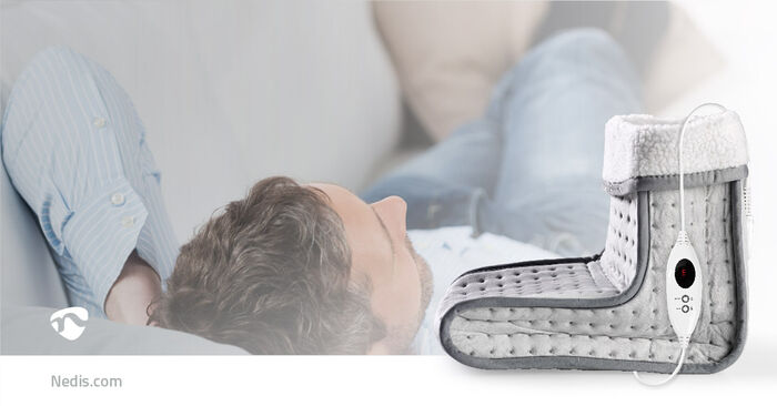 Nedis fótavermir PEFW110CGY - Grár