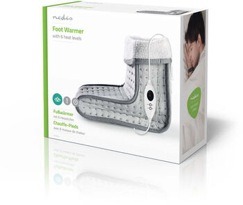 Nedis fótavermir PEFW110CGY - Grár