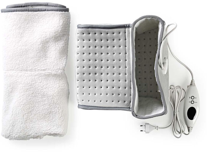 Nedis fótavermir PEFW110CGY - Grár