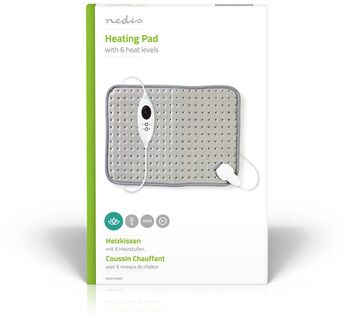 Nedis hitapúði - Grár