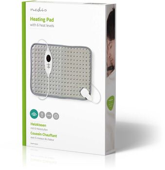 Nedis hitapúði - Grár